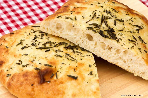 Focaccia-Rezept 