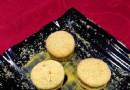 Rezept für mit Safran-Pistazien gefüllte Kekse 