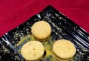 Rezept für mit Safran-Pistazien gefüllte Kekse 