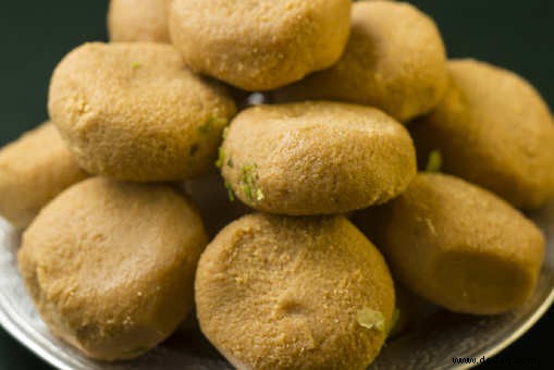 Mathura Peda-Rezept 