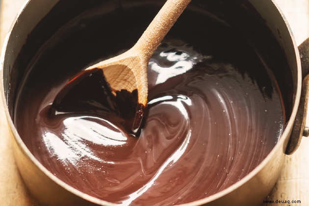 Heißes Schokoladen-Fudge-Rezept 