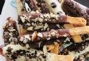 Schokoladen-Stick-Plätzchen: Einfaches Rezept für knusprige Schokoladenstäbchen