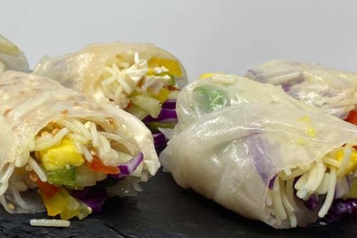 Rezept für vietnamesische Brötchen 