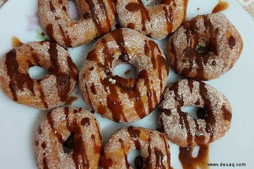 Hefefreies Donut-Rezept 
