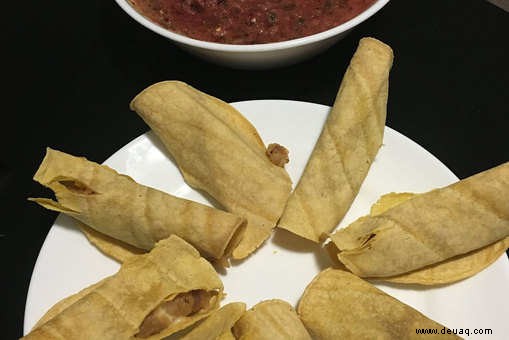 Flautas-Rezept 