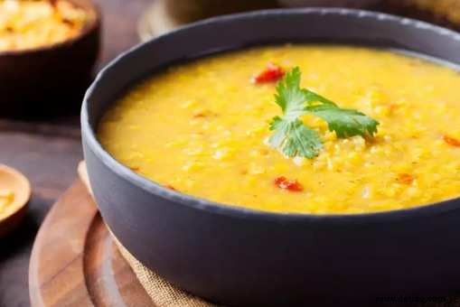 Grünes Moong Dal-Rezept 