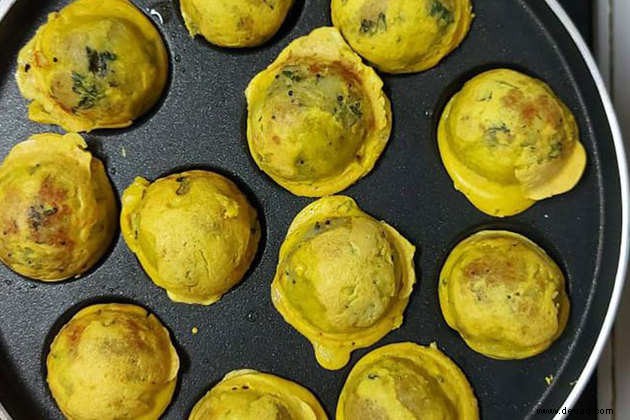 Gesundes Batata Wada im Paniyarakkal-Rezept 