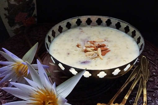 Rezept für Apfel-Sago-Payasam 