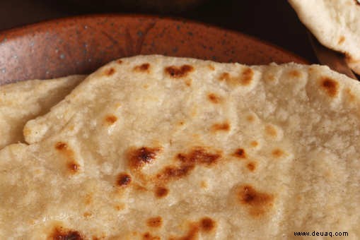 Afghani Fateer Paratha Rezept 