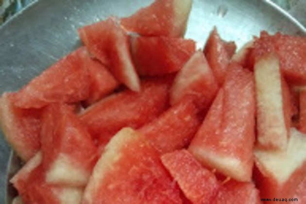 Rezept für Wassermelonensaft 