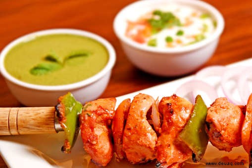 Tandoori Chaap Tikka Rezept 