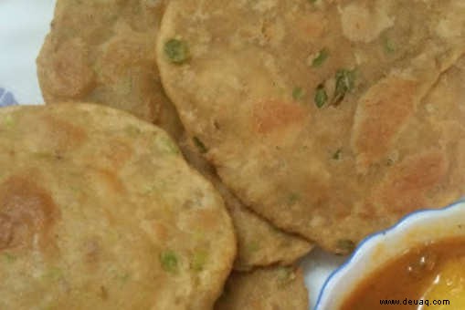 Bengalisches Kachori-Rezept 