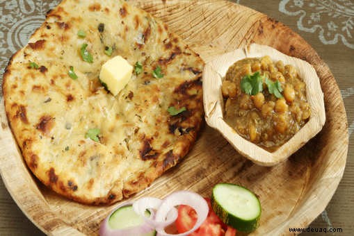 Amritsari-Kulcha-Rezept 