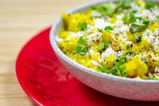 Indori-Poha-Rezept 