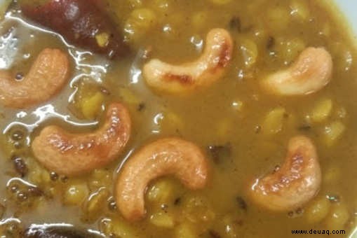 Bengali Cholar Dal Rezept 