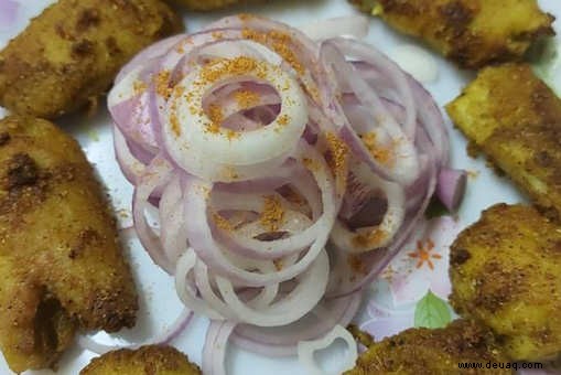 Arbi Masala Kebab Rezept 
