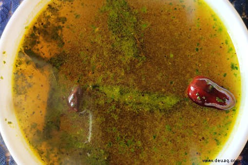 Immunitätssteigerndes Rasam-Rezept 