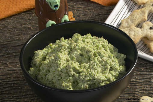 Grünes Monster-Dip-Rezept 