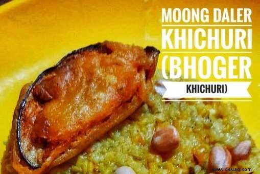 Bhoger Khichuri-Rezept 