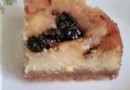 Einfaches Rezept für cremige Heidelbeer-Cheesecake-Häppchen – Selbst backen