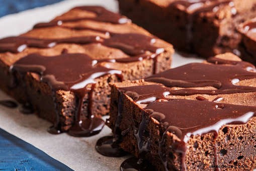 Brownie-Rezept ohne Backen 