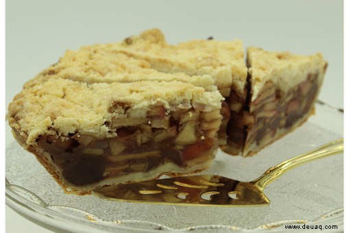 Rezept für Apple Crumb Pie 