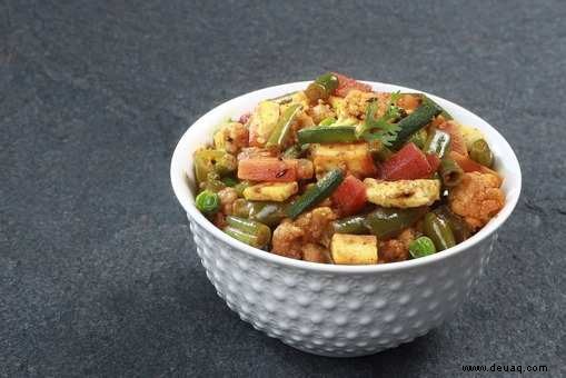 Paneer-Mix-Gemüse-Rezept 