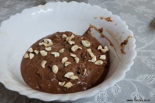 Rezept für Milchschokoladenpudding 