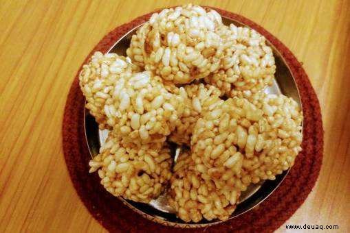 Murmure Laddoo Rezept 