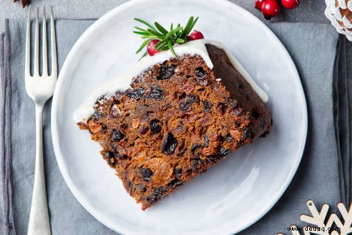 Rezept für Kaffee-Obst-Kuchen 