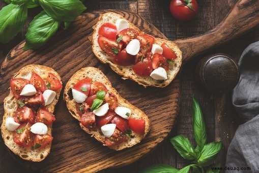 Italienisches Bruschetta-Rezept 