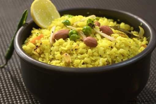 Keto-Poha-Rezept 