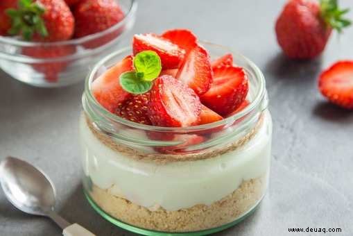 Erdbeer-Shortcake-Gläser-Rezept 