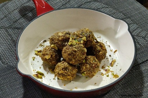 Immunitätsverstärkendes Laddoo-Rezept 