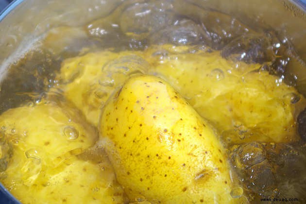 Rezept für Butter-Kichererbsen-Curry 