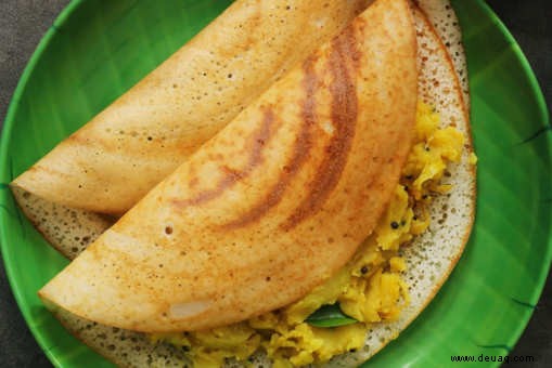 Masala Dosa-Rezept 