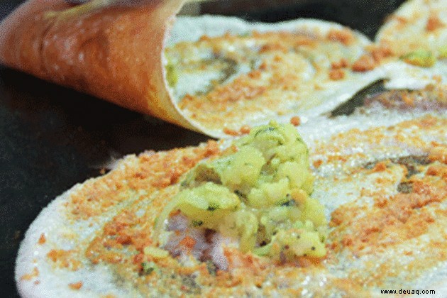 Masala Dosa-Rezept 