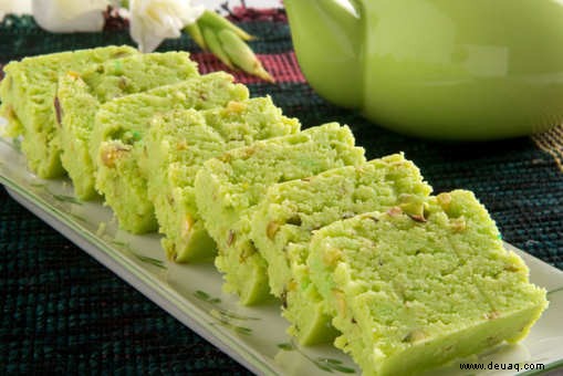 Pista-Burfi-Rezept 