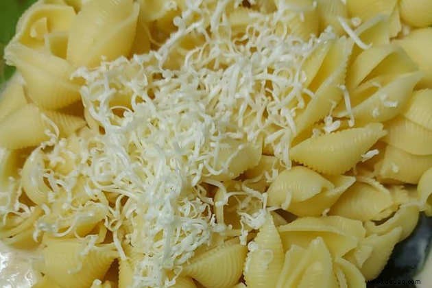 Gemüse Pasta Augratin Rezept 