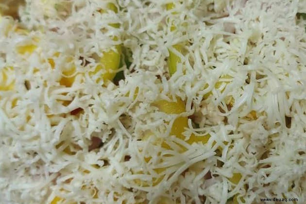Gemüse Pasta Augratin Rezept 