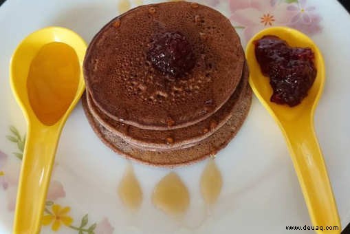 Rezept für Ragi-Pfannkuchen 