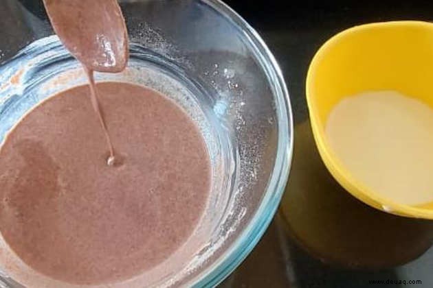 Rezept für Ragi-Pfannkuchen 