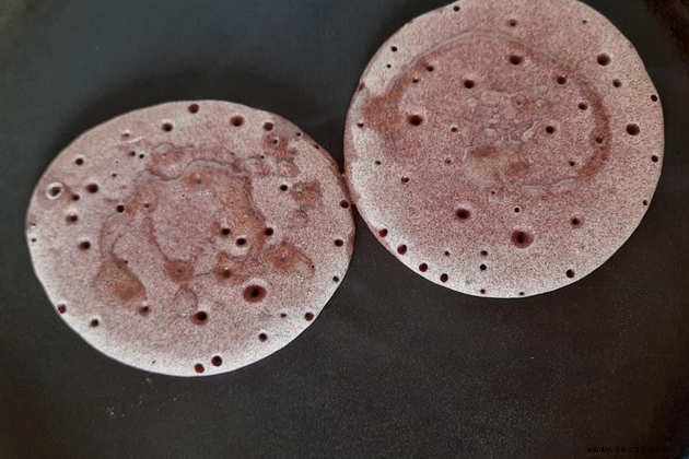 Rezept für Ragi-Pfannkuchen 