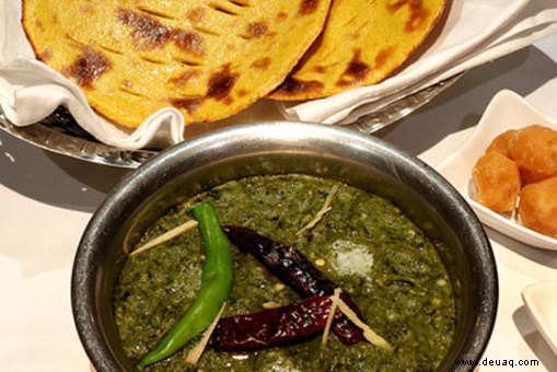 Sarson da Saag-Rezept 