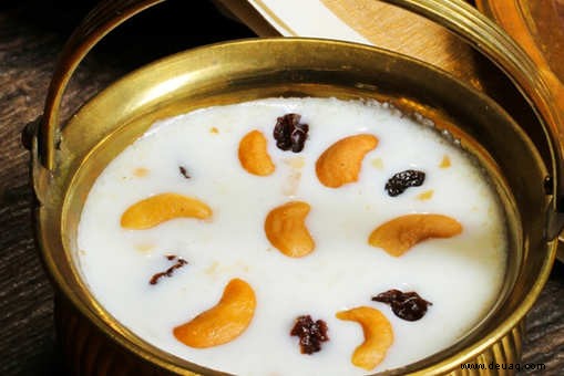 Pal Payasam-Rezept 