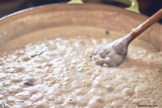 Pal Payasam-Rezept 