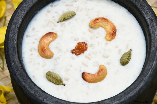 Pal Payasam-Rezept 