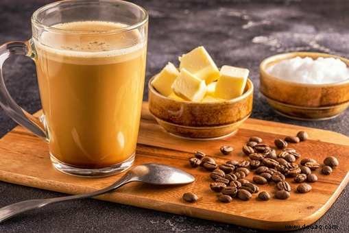 Rezept für Butterkaffee 