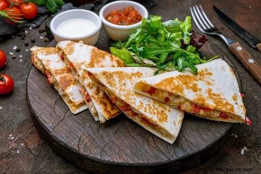 Chapati-Sandwich-Rezept 