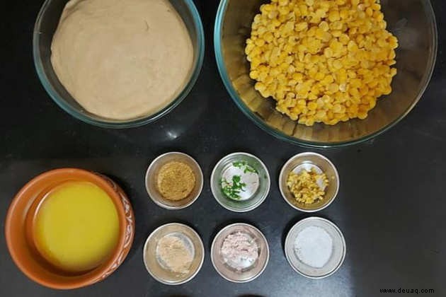 Futta Ka Paratha Rezept 